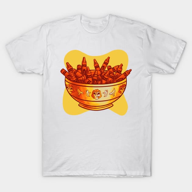 Breakfast of Champions T-Shirt by Shnazzy’s Tangibles 